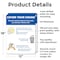 Signmission Cover Your Cough 2, 12 in W x Rectangle, Aluminum OS-2PACK-NS-A-1218-25569 - alternate 7